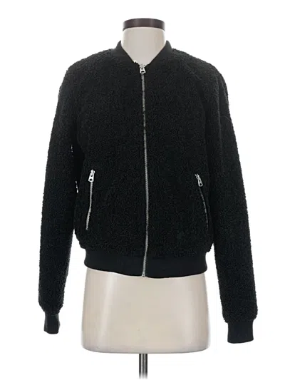 Pre-owned American Eagle Outfitters Jacket In Black
