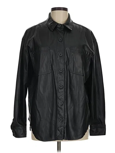 Pre-owned American Eagle Outfitters Jacket In Black