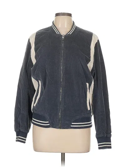 Pre-owned American Eagle Outfitters Jacket In Blue