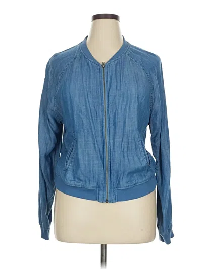 Pre-owned American Eagle Outfitters Jacket In Blue