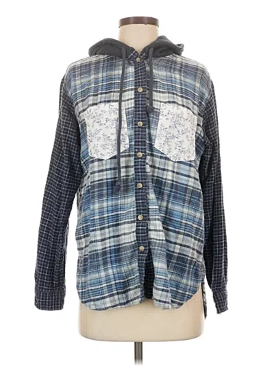 Pre-owned American Eagle Outfitters Jacket In Blue