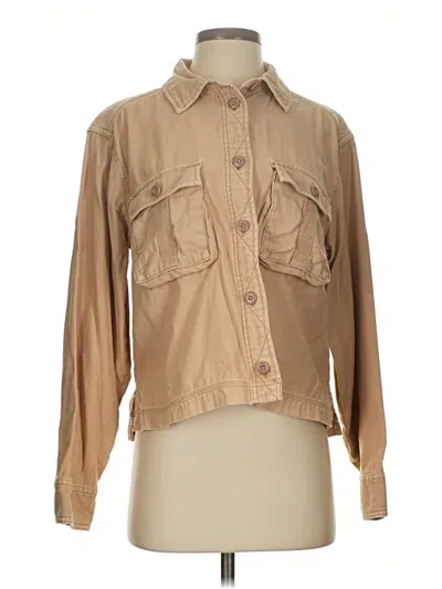 Pre-owned American Eagle Outfitters Jacket In Brown