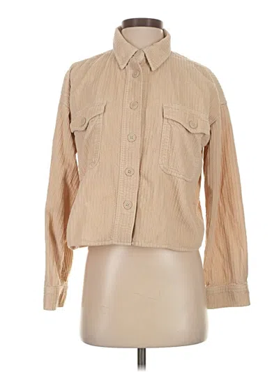 Pre-owned American Eagle Outfitters Jacket In Brown
