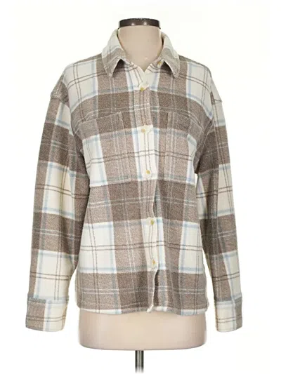 Pre-owned American Eagle Outfitters Jacket In Brown
