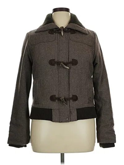 Pre-owned American Eagle Outfitters Jacket In Brown