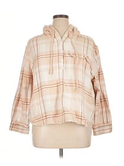 Pre-owned American Eagle Outfitters Jacket In Brown