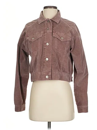 Pre-owned American Eagle Outfitters Jacket In Brown