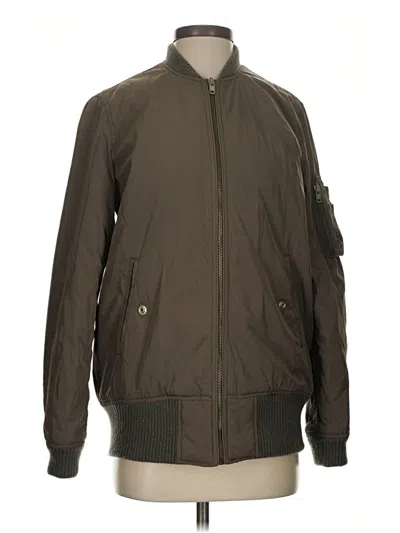 Pre-owned American Eagle Outfitters Jacket In Brown