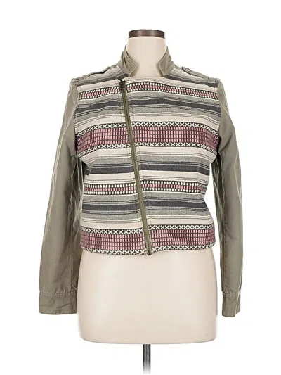 Pre-owned American Eagle Outfitters Jacket In Gray