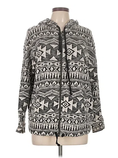 Pre-owned American Eagle Outfitters Jacket In Gray