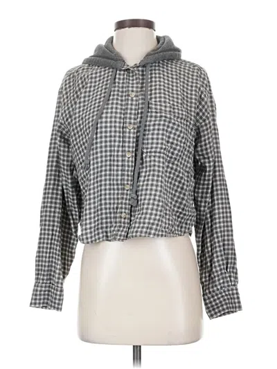 Pre-owned American Eagle Outfitters Jacket In Gray