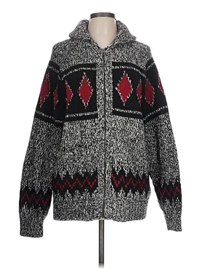 Pre-owned American Eagle Outfitters Jacket In Gray