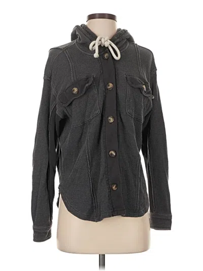Pre-owned American Eagle Outfitters Jacket In Gray