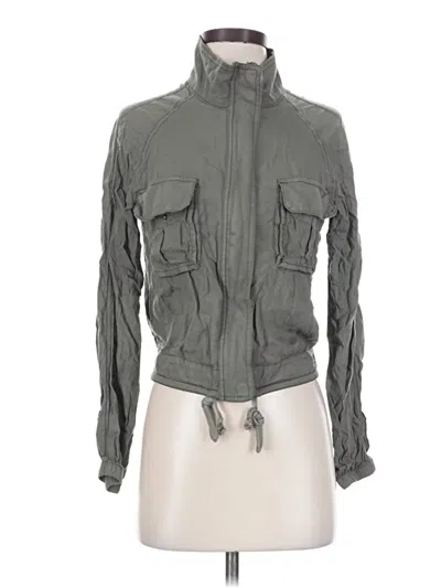 Pre-owned American Eagle Outfitters Jacket In Gray