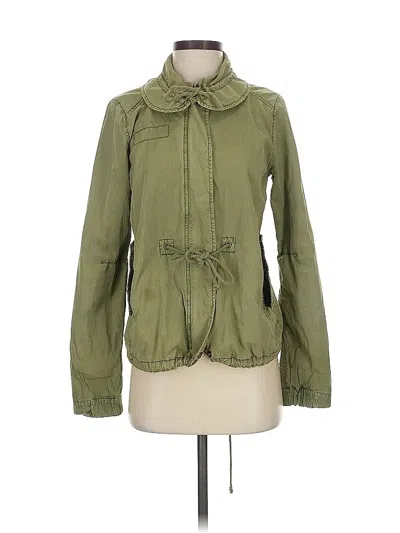 Pre-owned American Eagle Outfitters Jacket In Green