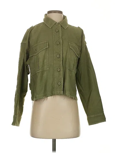 Pre-owned American Eagle Outfitters Jacket In Green