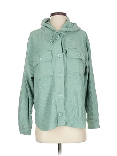 Pre-owned American Eagle Outfitters Jacket In Green