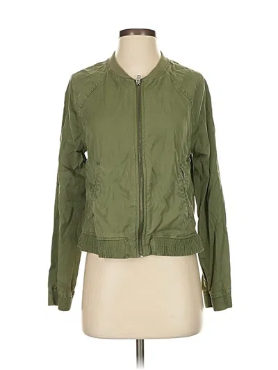 Pre-owned American Eagle Outfitters Jacket In Green