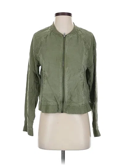 Pre-owned American Eagle Outfitters Jacket In Green