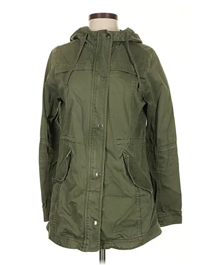 Pre-owned American Eagle Outfitters Jacket In Green