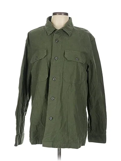 Pre-owned American Eagle Outfitters Jacket In Green