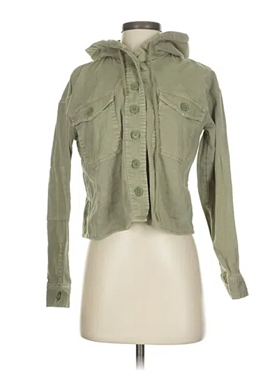 Pre-owned American Eagle Outfitters Jacket In Green