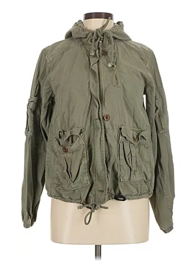 Pre-owned American Eagle Outfitters Jacket In Green