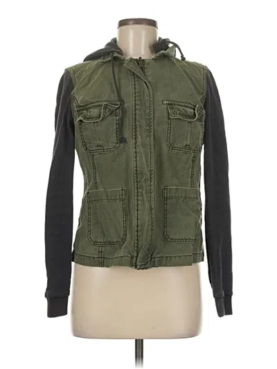 Pre-owned American Eagle Outfitters Jacket In Green