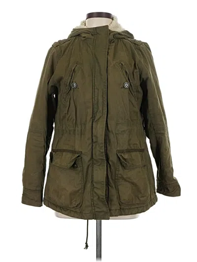 Pre-owned American Eagle Outfitters Jacket In Green