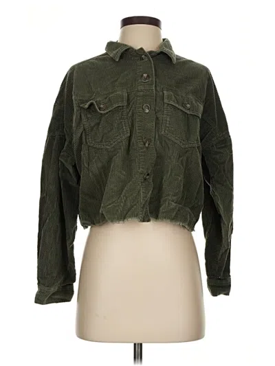 Pre-owned American Eagle Outfitters Jacket In Green