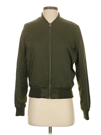 Pre-owned American Eagle Outfitters Jacket In Green