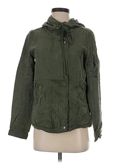 Pre-owned American Eagle Outfitters Jacket In Green