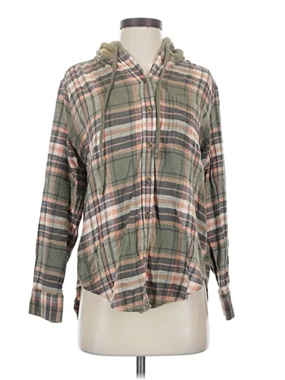 Pre-owned American Eagle Outfitters Jacket In Green