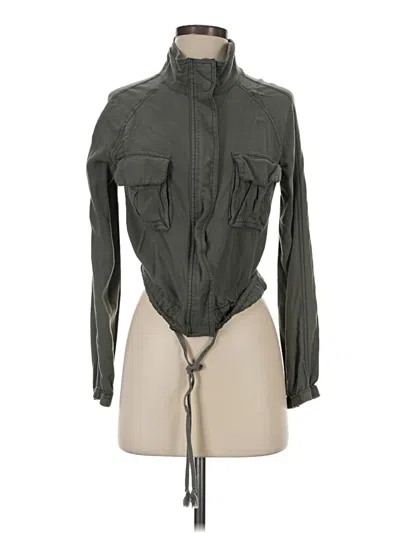 Pre-owned American Eagle Outfitters Jacket In Green