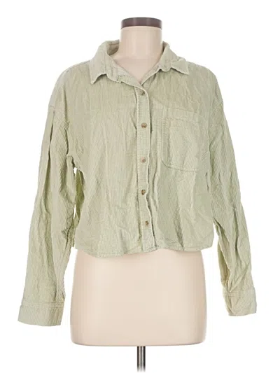 Pre-owned American Eagle Outfitters Jacket In Green