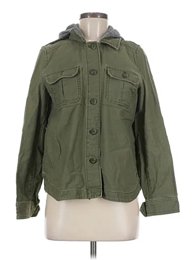 Pre-owned American Eagle Outfitters Jacket In Green