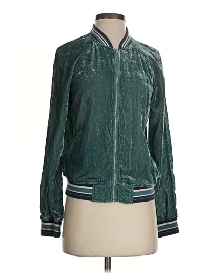 Pre-owned American Eagle Outfitters Jacket In Green