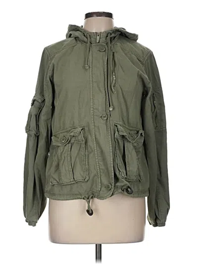 Pre-owned American Eagle Outfitters Jacket In Green