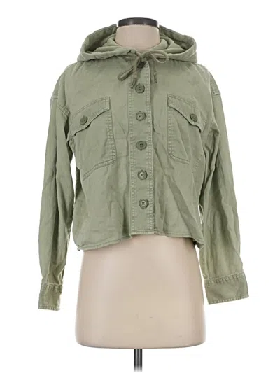 Pre-owned American Eagle Outfitters Jacket In Green