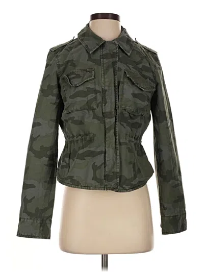 Pre-owned American Eagle Outfitters Jacket In Green