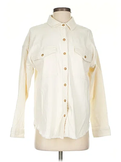 Pre-owned American Eagle Outfitters Jacket In Ivory