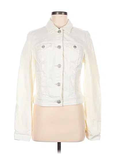 Pre-owned American Eagle Outfitters Jacket In Ivory