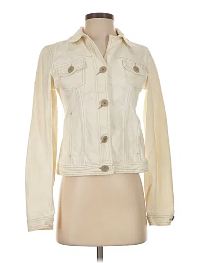 Pre-owned American Eagle Outfitters Jacket In Ivory