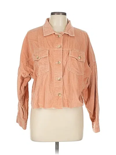 Pre-owned American Eagle Outfitters Jacket In Orange