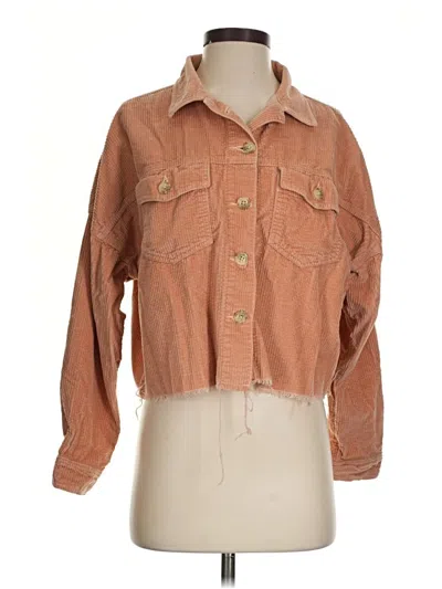 Pre-owned American Eagle Outfitters Jacket In Orange