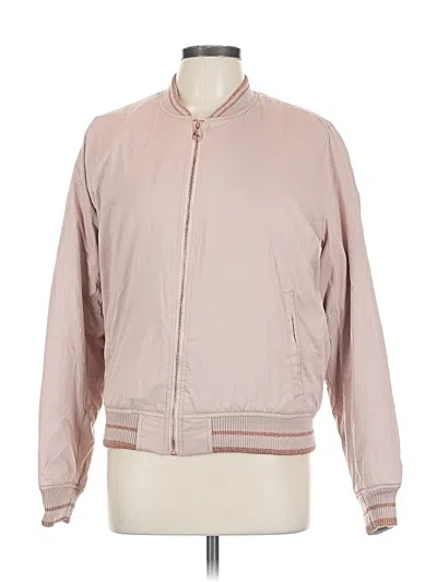 Pre-owned American Eagle Outfitters Jacket In Pink