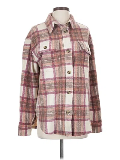 Pre-owned American Eagle Outfitters Jacket In Pink
