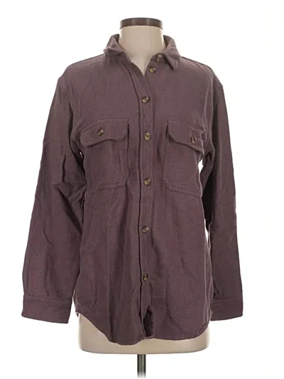 Pre-owned American Eagle Outfitters Jacket In Purple