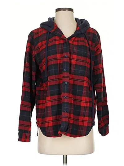 Pre-owned American Eagle Outfitters Jacket In Red