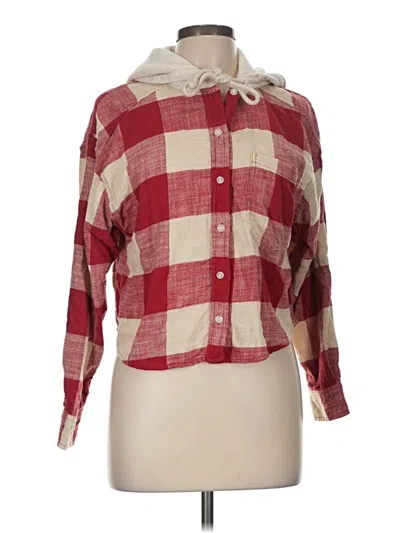 Pre-owned American Eagle Outfitters Jacket In Red